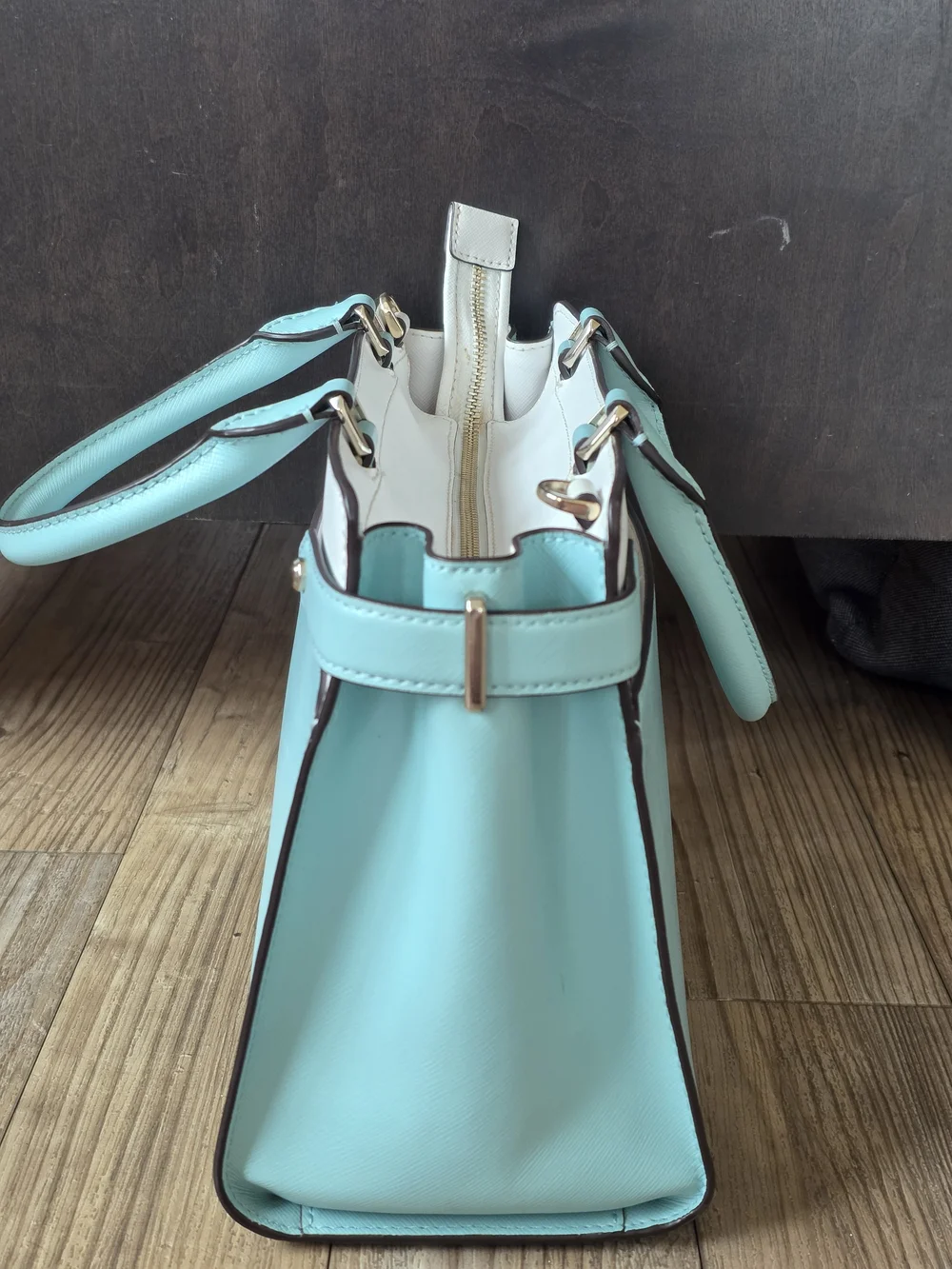 kate spade New York Satchel Poolside Blue